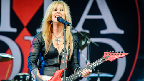 Lita Ford @ Sweden Rock 2016