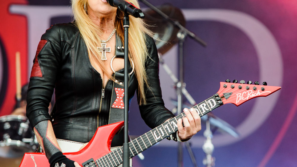 Lita Ford @ Sweden Rock 2016