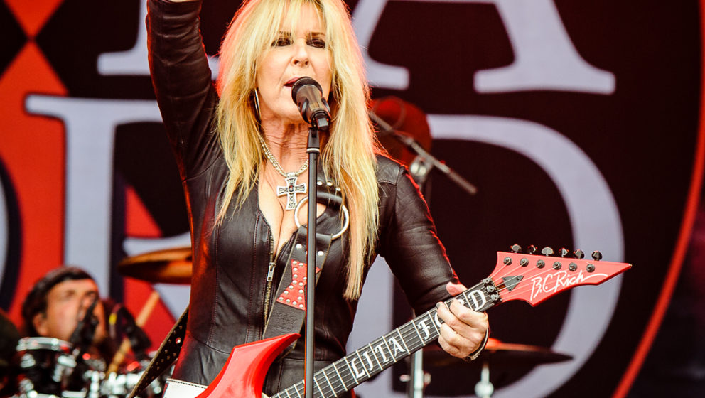 Lita Ford @ Sweden Rock 2016