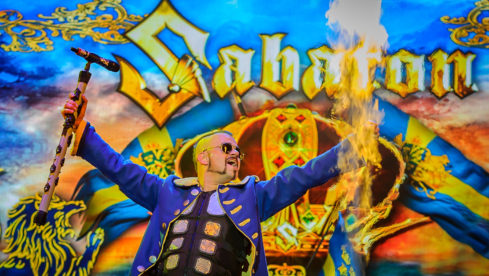 Sabaton @ Sweden Rock 2016