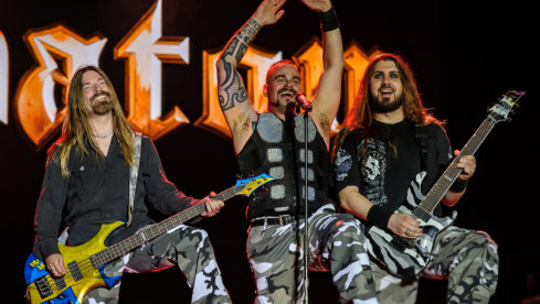 Sabaton @ Sweden Rock 2016