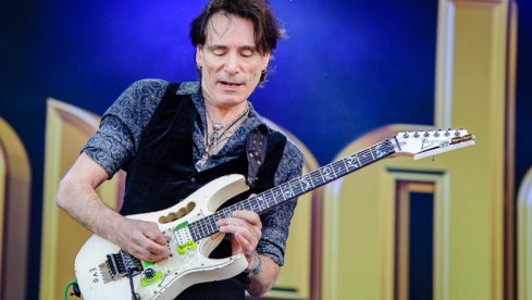 Steve Vai @ Sweden Rock 2016