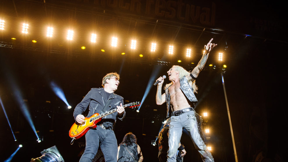 Twisted Sister @ Sweden Rock 2016