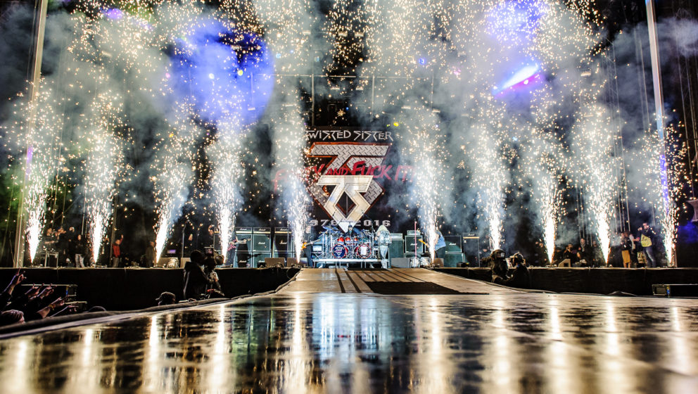 Twisted Sister @ Sweden Rock 2016