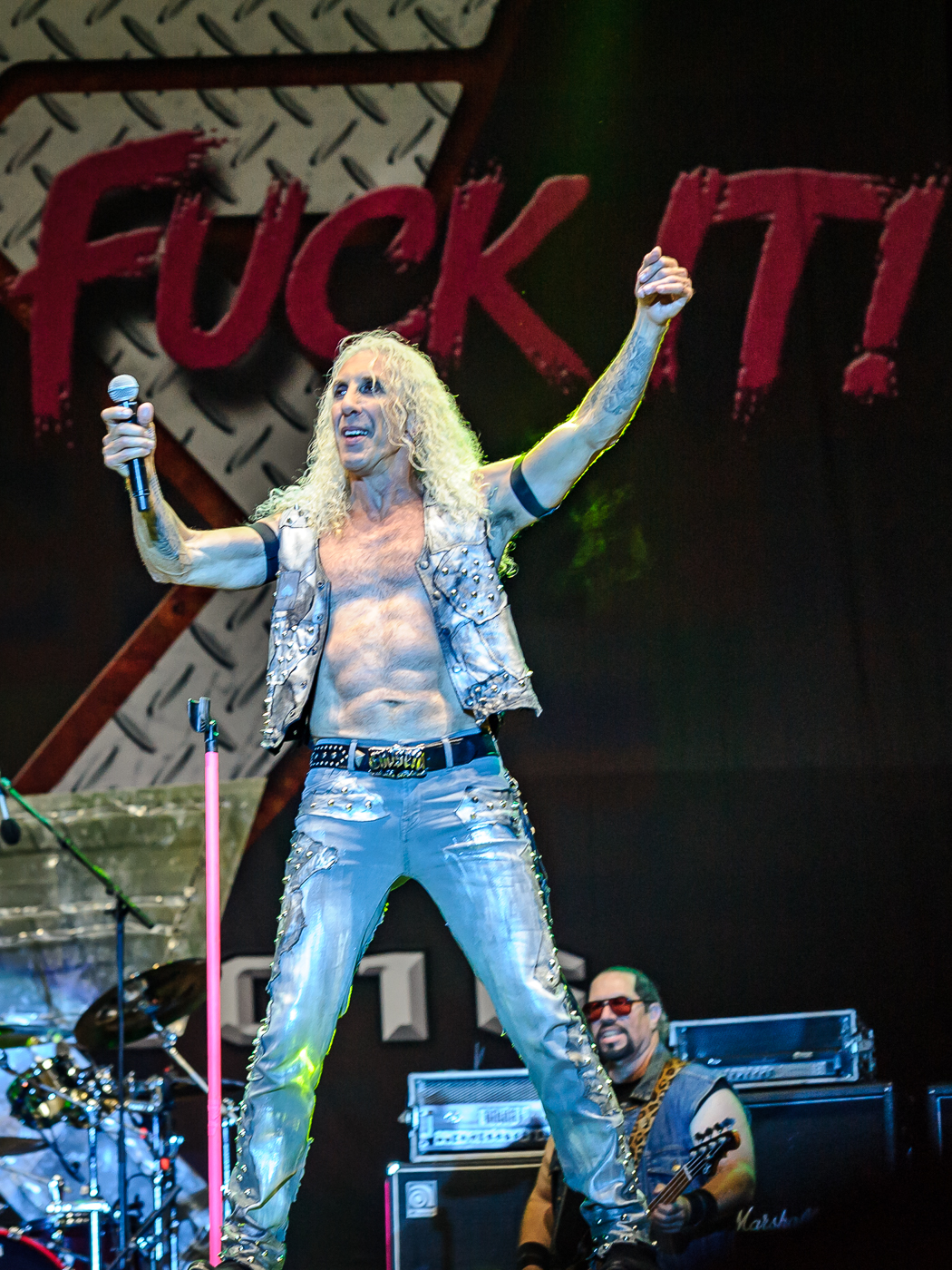 Twisted Sister @ Sweden Rock 2016