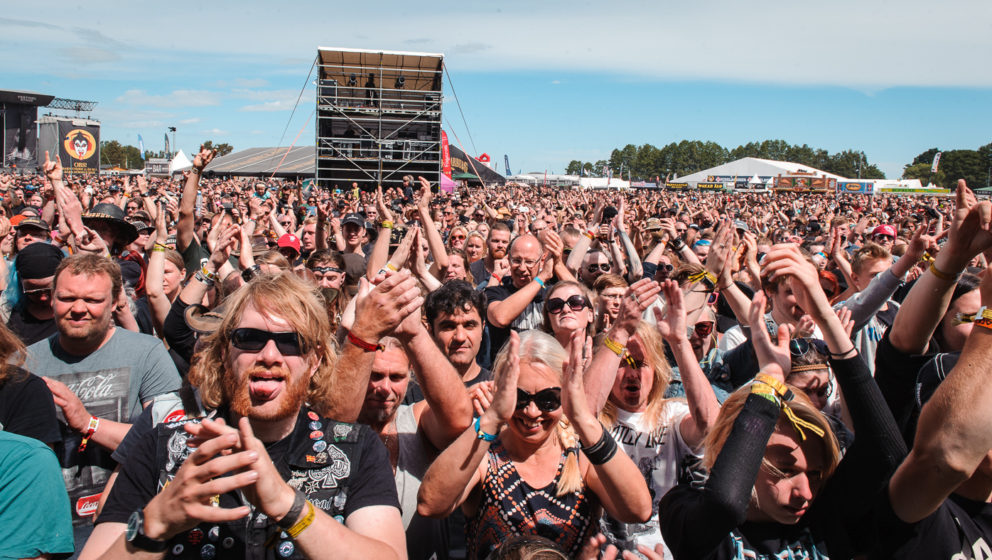 Impressionen @ Sweden Rock 2016