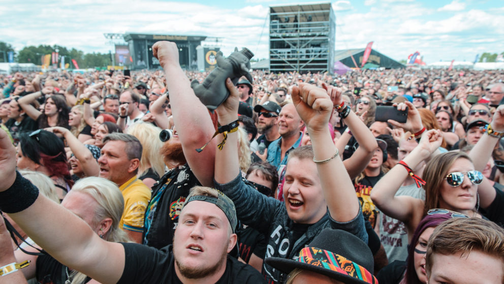 Impressionen @ Sweden Rock 2016