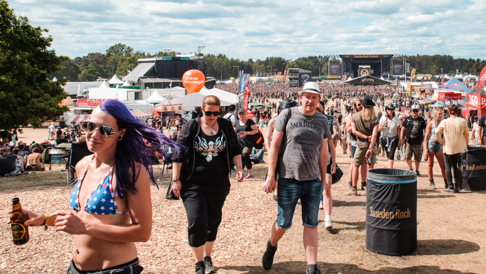 Impressionen @ Sweden Rock 2016