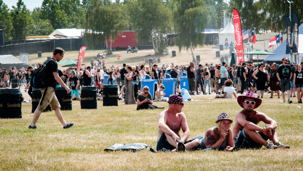 Impressionen @ Sweden Rock 2016