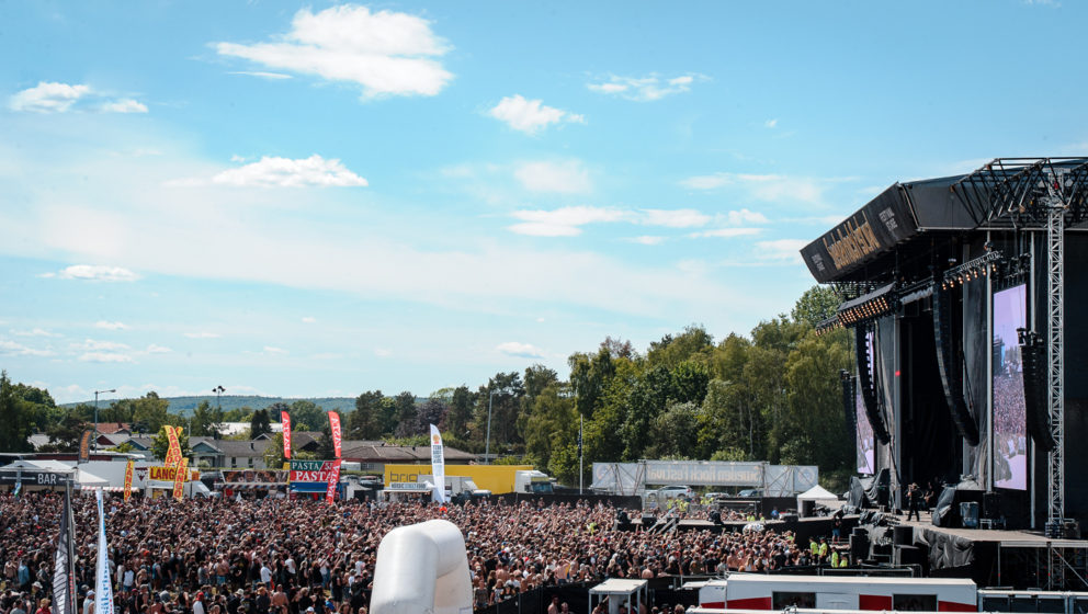 Impressionen @ Sweden Rock 2016