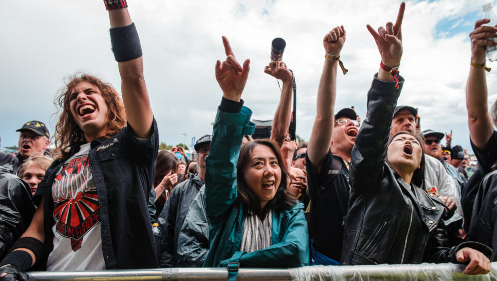 Impression @ Sweden Rock 2016