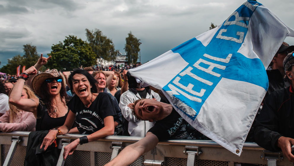 Impression @ Sweden Rock 2016