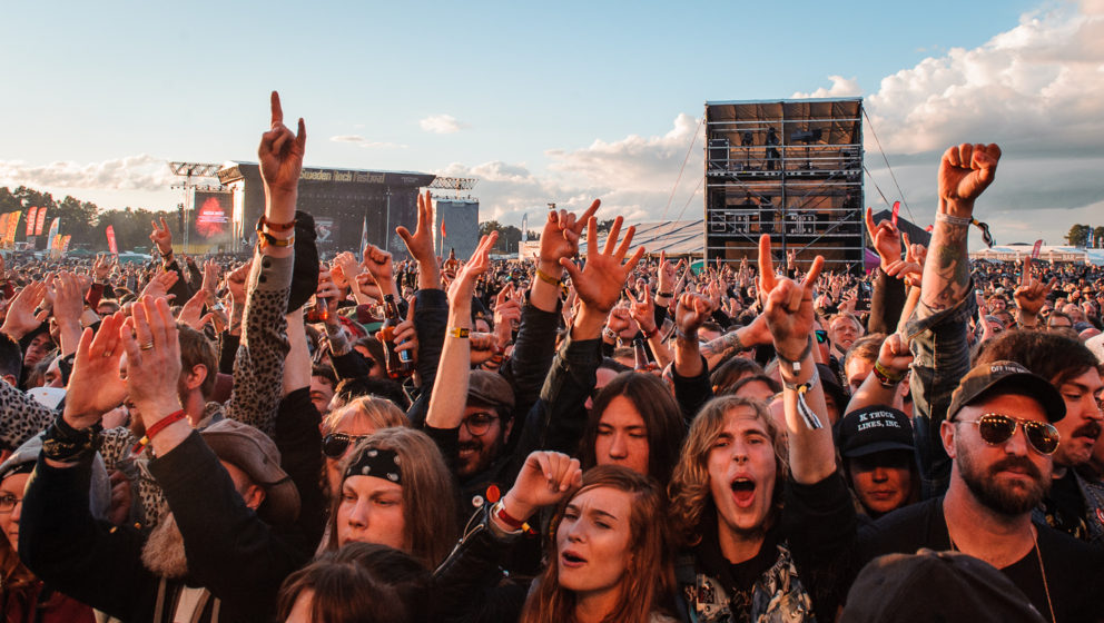 Impression @ Sweden Rock 2016