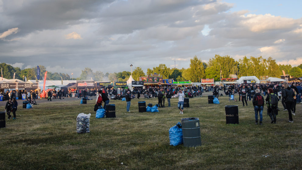 Impression @ Sweden Rock 2016