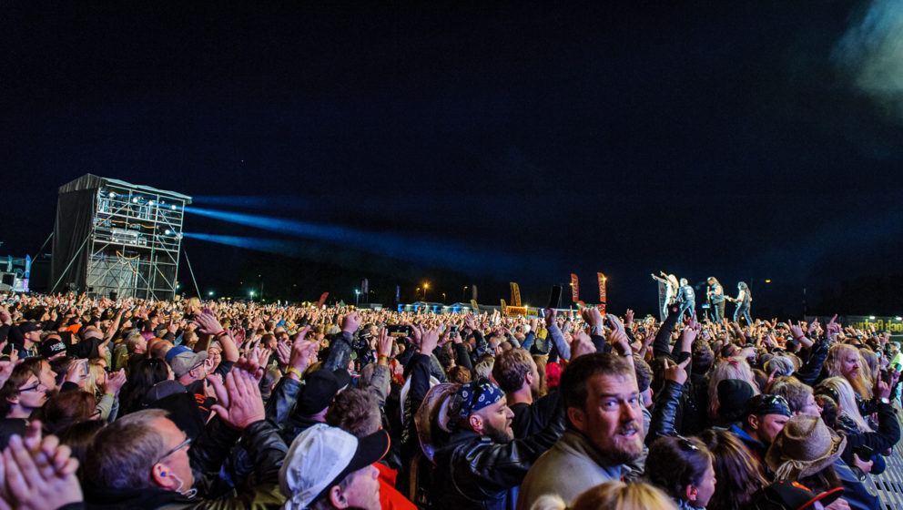 Impression @ Sweden Rock 2016