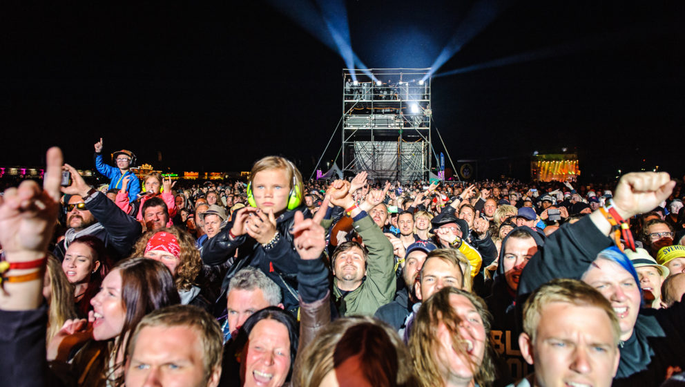 Impression @ Sweden Rock 2016