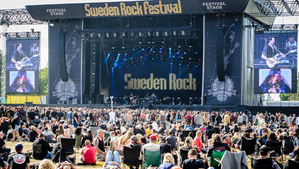 Impressionen @ Sweden Rock 2016
