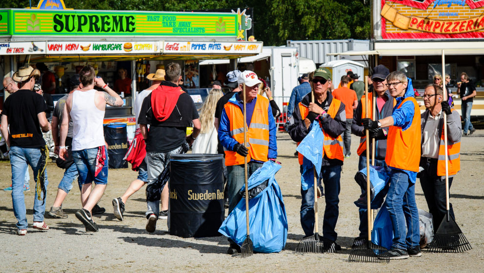 Impressionen @ Sweden Rock 2016