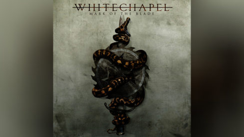 Whitechapel MARK OF THE BLADE