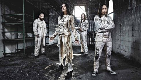 Lacuna Coil: Am 27. Mai 2016 erschien ihr neues Album DELIRIUM