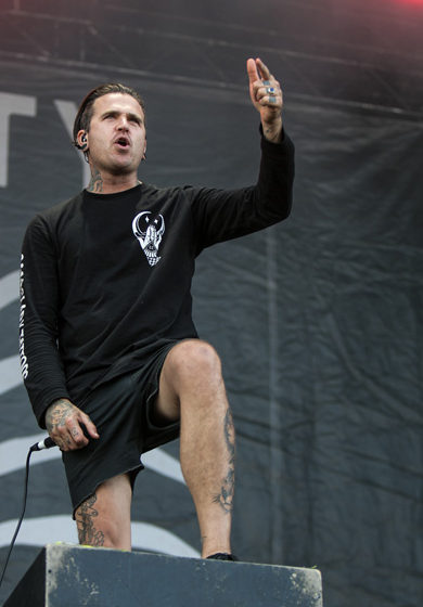 The Amity Affliction @ WFF2016