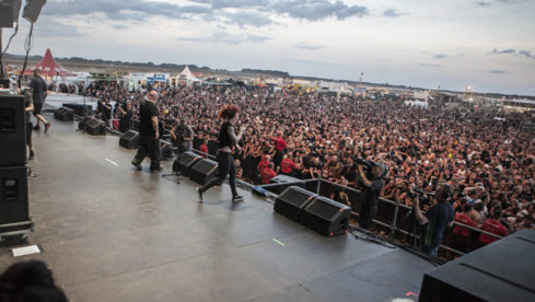 Walls Of Jericho @ WFF2016