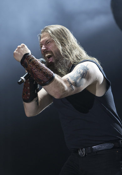 Amon Amarth @ WFF 2016