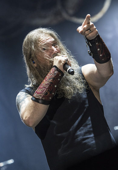 Amon Amarth @ WFF 2016