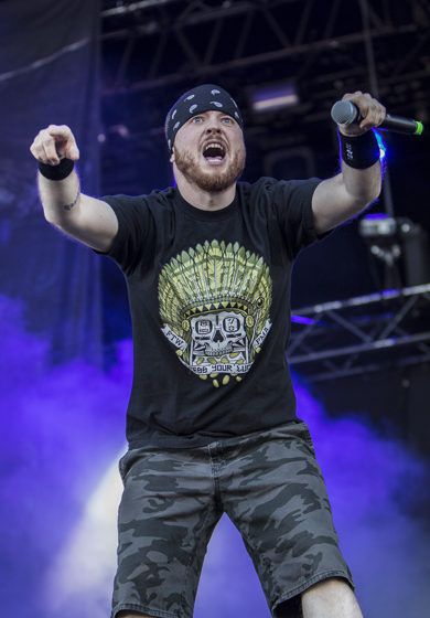 Hatebreed @ WFF2016