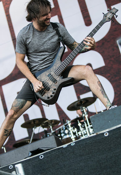 August Burns Red @ WFF 2016