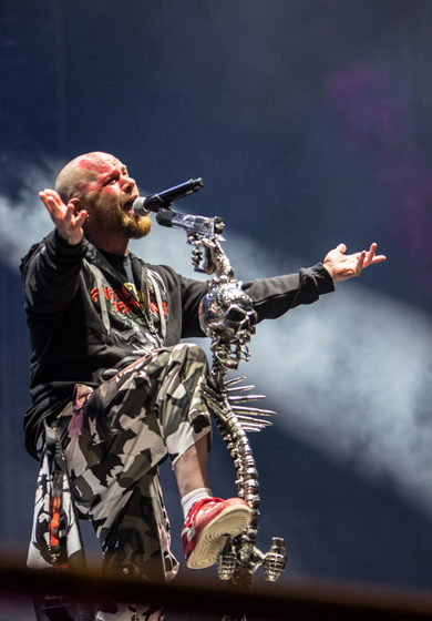 Five Finger Death Punch @ WFF2016