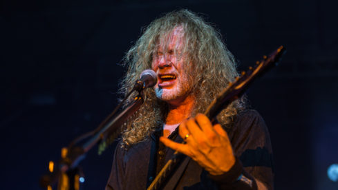Megadeth-Frontmann Dave Mustaine