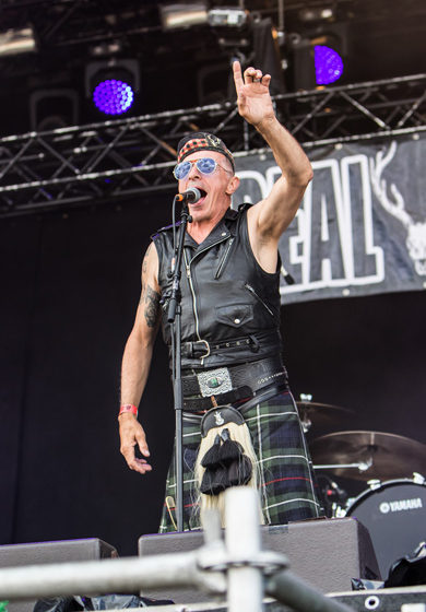 The Real McKenzies @ WFF2016