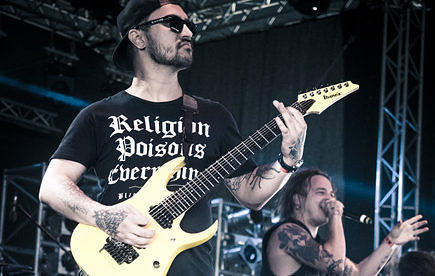 Thy Art Is Murder @ WFF2016