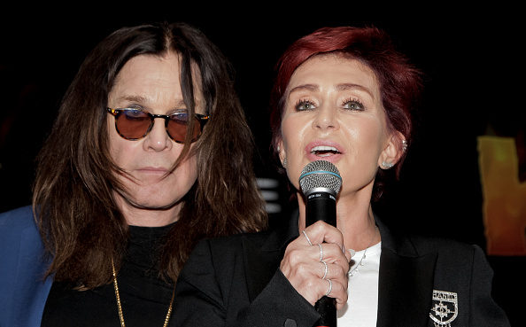 Sharon (r.) und Ozzy Osbourne