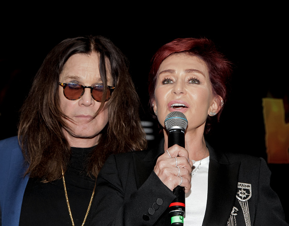 Sharon (r.) und Ozzy Osbourne