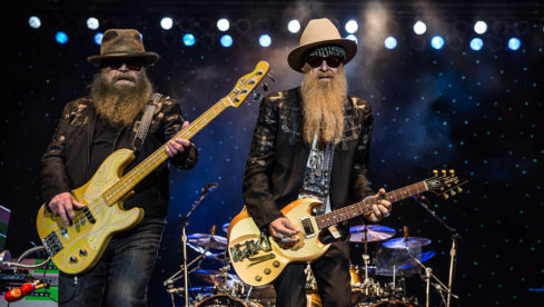 ZZ Top bei einem Konzert 2016 in Nürnberg