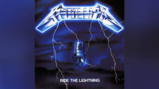 Metallica RIDE THE LIGHTNING