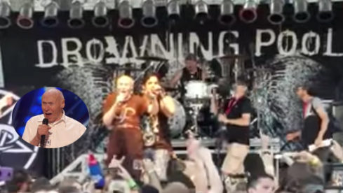Drowning Pool spielen gemeinsam mit Metal-Opi ‘Bodies’.