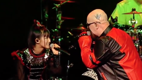 Babymetal und Rob Halford