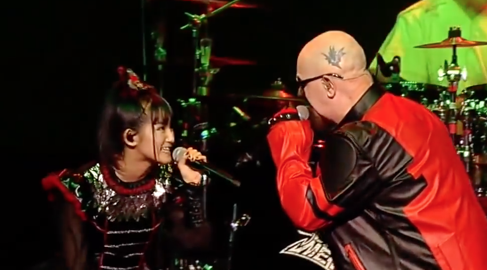 Babymetal und Rob Halford