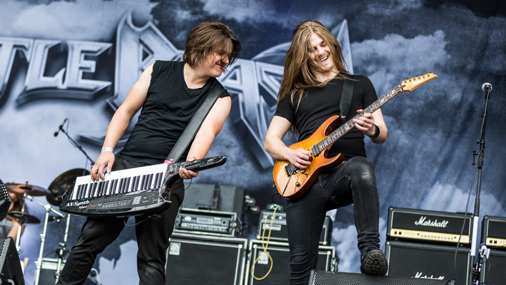 Battle Beast @ Bang Your Head 2016