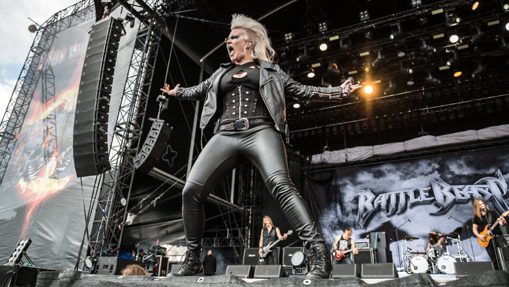 Battle Beast @ Bang Your Head 2016
