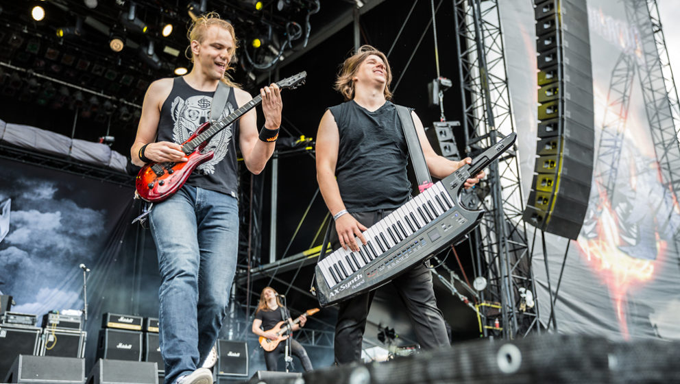 Battle Beast @ Bang Your Head 2016