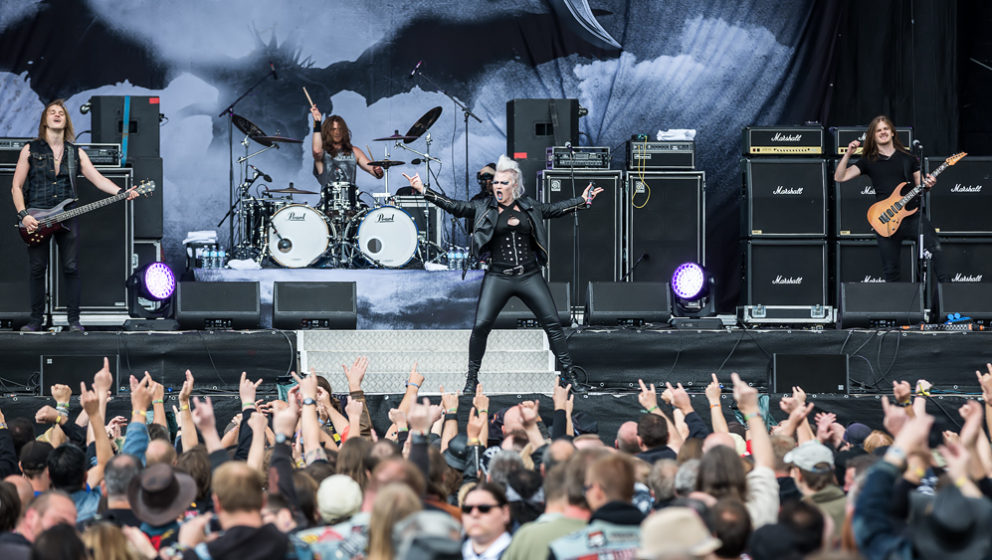 Battle Beast @ Bang Your Head 2016