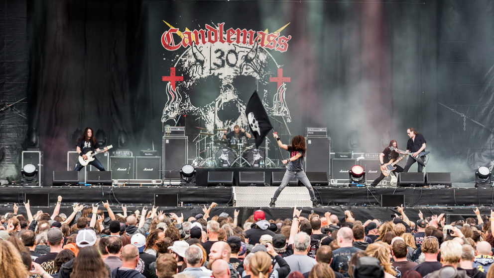 Candlemass @ Bang Your Head 2016