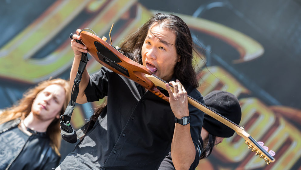 Dragonforce @ Bang Your Head 2016