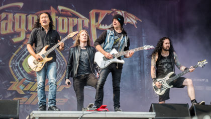 Dragonforce @ Bang Your Head 2016