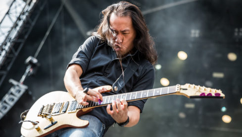 Dragonforce @ Bang Your Head 2016