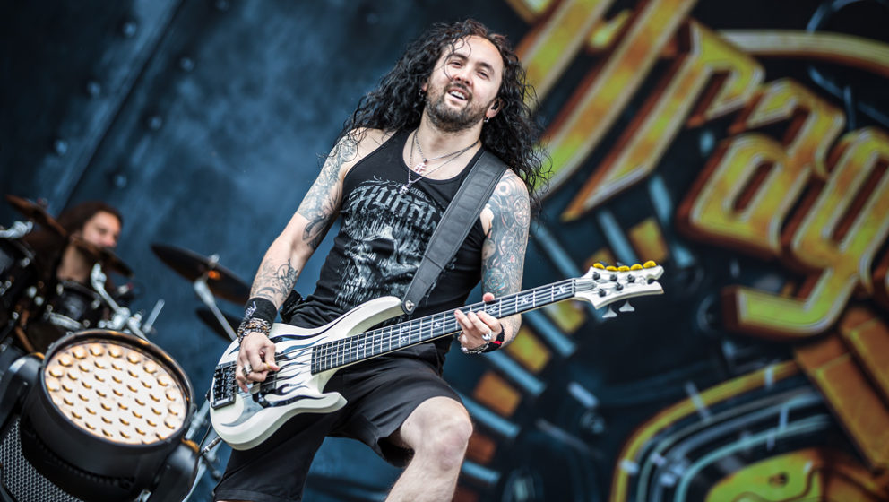 Dragonforce @ Bang Your Head 2016